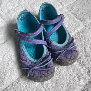 Jumping Beans | Purple Lilmay Water Outdoor Shoes | Size 9